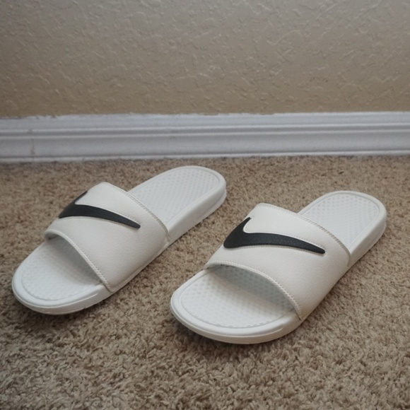 nike slides with velcro swoosh